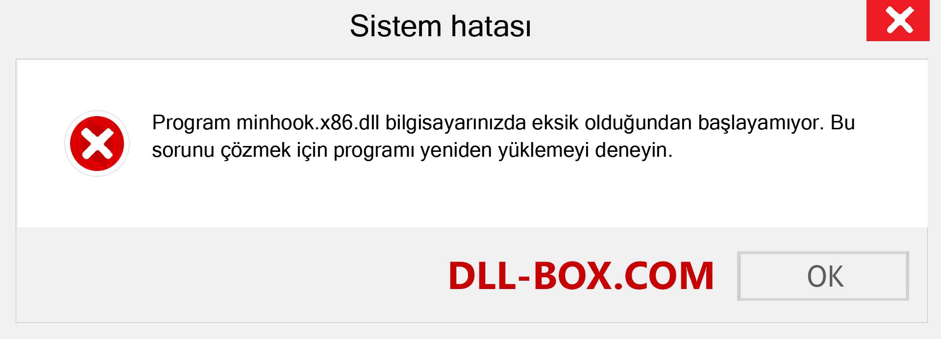 minhook.x86.dll dosyası eksik mi? Windows 7, 8, 10 için İndirin - Windows'ta minhook.x86 dll Eksik Hatasını Düzeltin, fotoğraflar, resimler